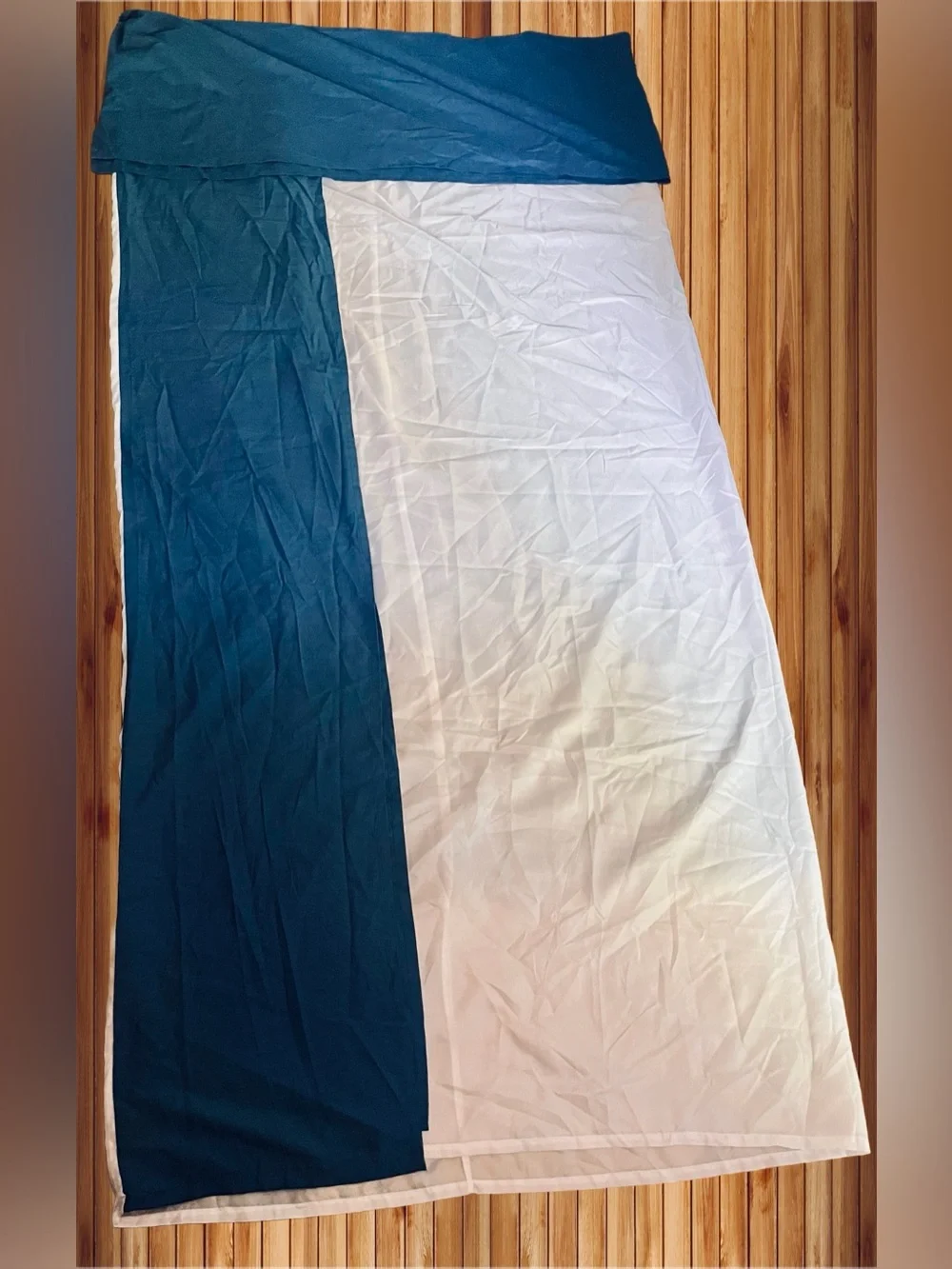 NEW Madison Park King Bed Skirt Navy